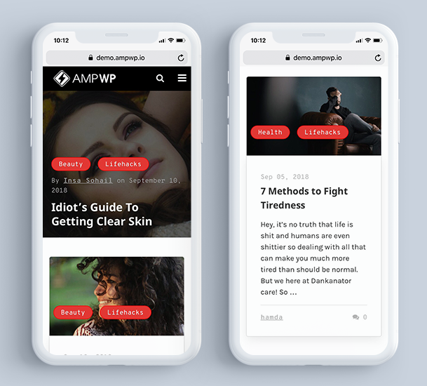 AMP WP